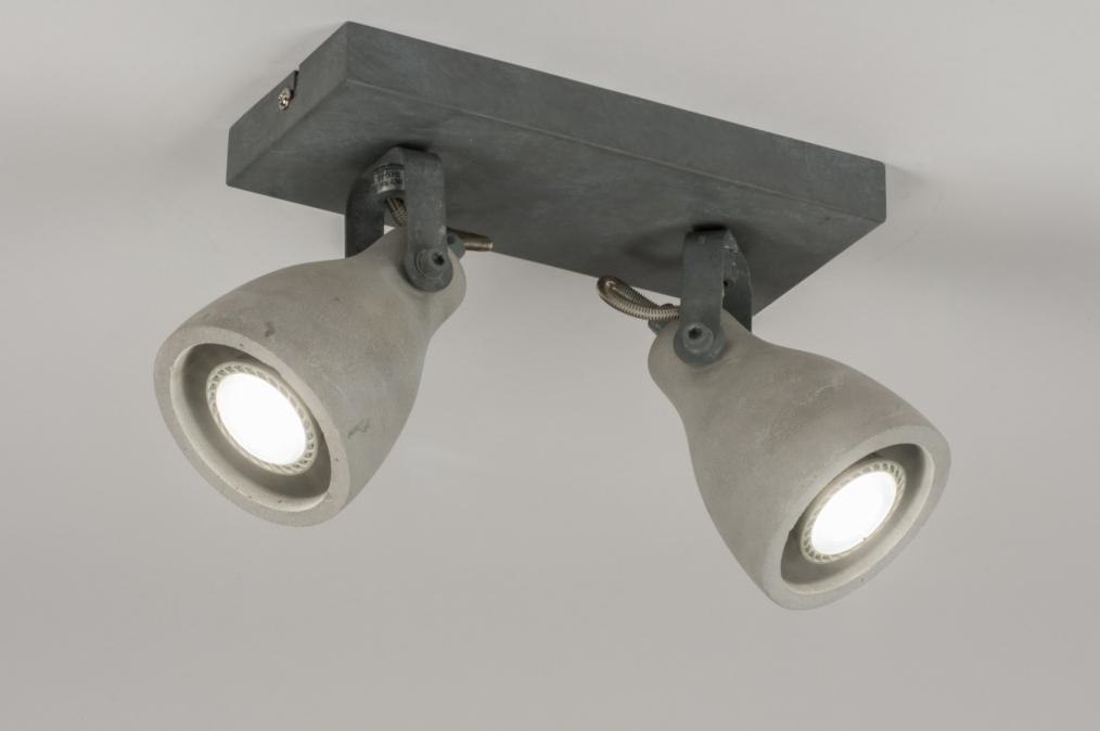 Plafondlamp 11021: modern, landelijk rustiek, stoere lampen ...