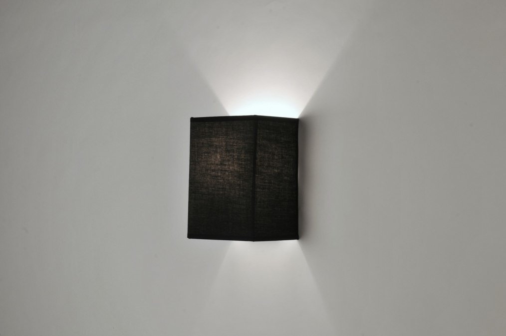wandlamp 71228 modern, staal , rvs, stof Grote Wasbak Badkamer ~ wandlamp 71228 modern, staal , rvs, stof