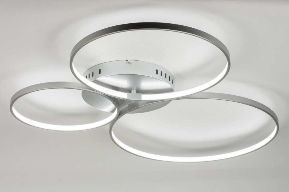 plafondlamp 72100: modern, design, kunststof, metaal Keuken Plafondlampen : plafondlamp 72100: modern, design, kunststof, metaal