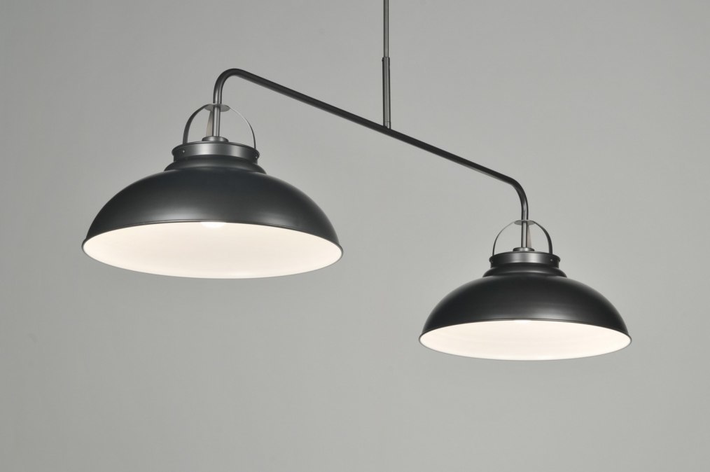 hanglamp 86231: klassiek, industrie, look, antraciet donkergrijs Hanglamp Keuken Landelijk : hanglamp 86231: klassiek, industrie, look, antraciet donkergrijs