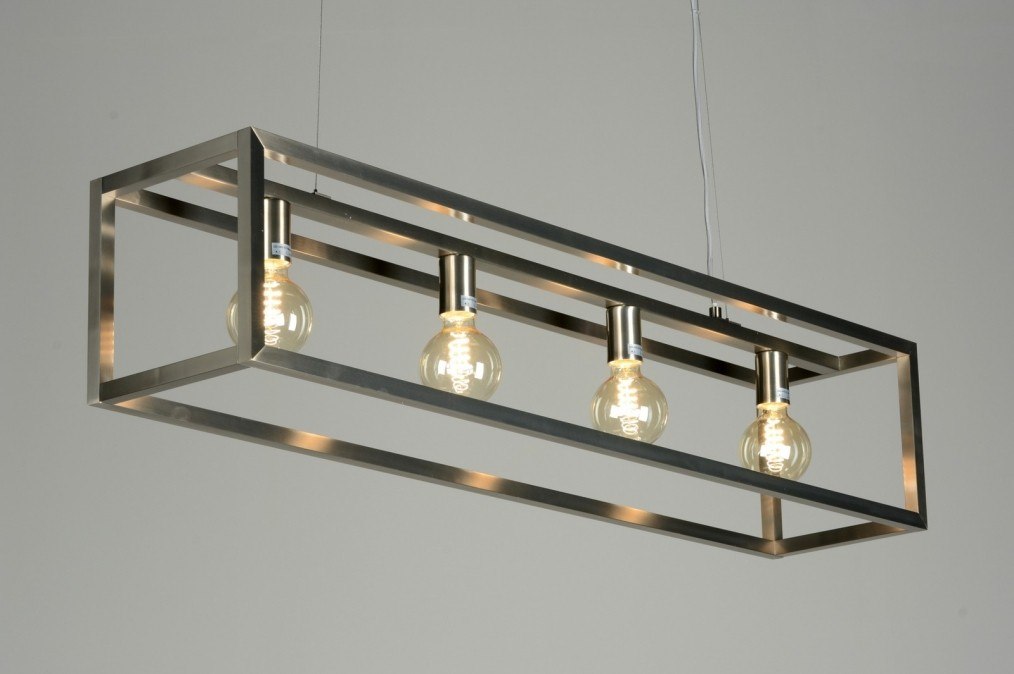 Moderne Hanglamp Keuken Moderne Keuken Hanglamp : Moderne Hanglamp Keuken : Moderne hanglamp chroom glas bar keuken