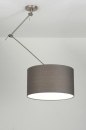 bekijk hanglamp-30007-modern-staal_-_rvs-stof-grijs-rond