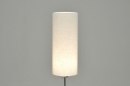 bekijk vloerlamp-30083-modern-design-staal_-_rvs-stof-wit-rond