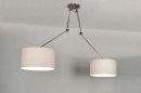 bekijk hanglamp-30098-modern-klassiek-design-staal_-_rvs-stof-wit-rond