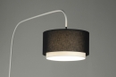 bekijk vloerlamp-30151-modern-design-metaal-chroom-wit-zwart-rond