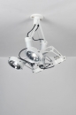 bekijk plafondlamp-50063-modern-industrie-look-metaal-chroom-wit-glans