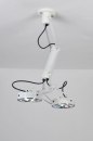 bekijk plafondlamp-50064-modern-industrie-look-metaal-chroom-wit-glans-rond
