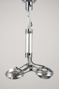 bekijk plafondlamp-50068-modern-design-industrie-look-metaal-chroom-staalgrijs-rond