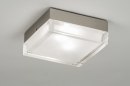 bekijk plafondlamp-53833-modern-retro-staal_-_rvs-glas-helder_glas-mat_glas-vierkant