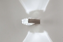 bekijk wandlamp-64101-modern-design-staal_-_rvs-glas-helder_glas-rechthoekig