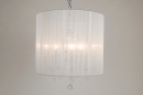 bekijk hanglamp-65896-modern-chroom-stof-kristal-kristalglas-wit-rond