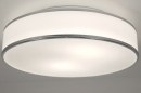 bekijk plafondlamp-67245-modern-metaal-chroom-glas-wit_opaalglas-rond