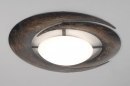 bekijk plafondlamp-67436-klassiek-metaal-glas-wit_opaalglas-roest-bruin-brons-rond
