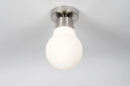 bekijk plafondlamp-68761-modern-retro-metaal-glas-wit_opaalglas-rond