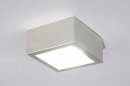 bekijk plafondlamp-68990-modern-staal_-_rvs-glas-wit_opaalglas-vierkant