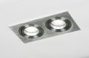 Bekijk Inbouwspots / Inbouwspot: artikel 70192