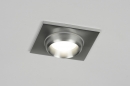 bekijk inbouwspot-70221-modern-geschuurd_aluminium-glas-wit_opaalglas-vierkant