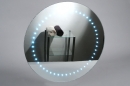 bekijk spiegel-70298-modern-metaal-glas-rond
