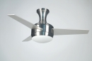 bekijk ventilator-70605-ventilatoren-modern-staal_-_rvs-glas-wit_opaalglas-hout-staalgrijs-rond