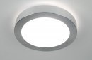 bekijk plafondlamp-70668-modern-aluminium-kunststof-rond