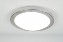 bekijk plafondlamp-70680-modern-geschuurd_staal-glas-wit_opaalglas-rond
