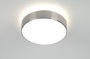 bekijk plafondlamp-70713-modern-staal_-_rvs-glas-wit_opaalglas-rond