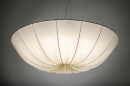 bekijk hanglamp-70766-klassiek-metaal-stof-creme-rond