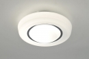 bekijk plafondlamp-70867-modern-metaal-chroom-glas-wit_opaalglas-rond