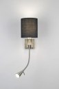 bekijk wandlamp-70986-modern-staal_-_rvs-stof-zwart-rond