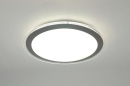 bekijk plafondlamp-71082-modern-metaal-kunststof_-_plexiglas-rond