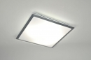 bekijk plafondlamp-71084-modern-kunststof_-_plexiglas-wit-vierkant