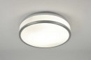 bekijk plafondlamp-71099-modern-aluminium-metaal-kunststof-wit-rond