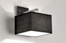 bekijk wandlamp-71218-modern-staal_-_rvs-stof-zwart-vierkant