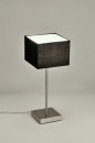 bekijk tafellamp-71220-modern-staal_-_rvs-stof-zwart-vierkant