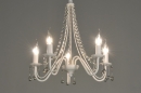 bekijk hanglamp-71242-klassiek-metaal-kristal-wit-mat-creme-rond