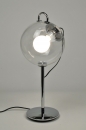 bekijk tafellamp-71283-modern-design-retro-metaal-chroom-glas-helder_glas-rond