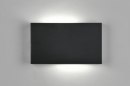 bekijk wandlamp-71301-modern-design-metaal-zwart-mat-rechthoekig