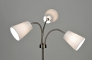 bekijk vloerlamp-71327-modern-retro-metaal-staal_-_rvs-stof-wit-rond