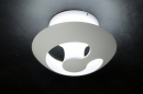 bekijk plafondlamp-71336-modern-design-metaal-wit-mat-rond
