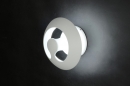 bekijk plafondlamp-71336-modern-design-metaal-wit-mat-rond