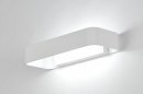 bekijk wandlamp-71340-modern-design-aluminium-wit-mat-rechthoekig
