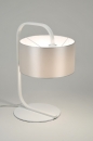 bekijk tafellamp-71384-modern-design-aluminium-wit-glans-rond