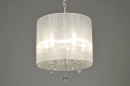bekijk hanglamp-71386-modern-chroom-stof-kristal-kristalglas-wit-rond