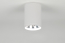 bekijk plafondlamp-71396-modern-aluminium-wit-rond