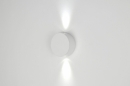 bekijk wandlamp-71397-modern-design-aluminium-wit-rond