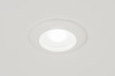 bekijk inbouwspot-71405-modern-geschuurd_aluminium-glas-wit_opaalglas-wit-mat-rond