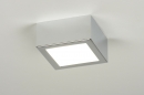 bekijk plafondlamp-82056-modern-staal_-_rvs-vierkant