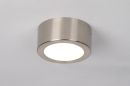 bekijk plafondlamp-82057-modern-staal_-_rvs-rond