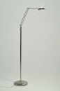 bekijk vloerlamp-83446-modern-staal_-_rvs-glas-wit_opaalglas-rond