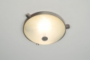 bekijk plafondlamp-83880-klassiek-metaal-roestbrons-glas-zacht_geel-roest-bruin-brons-rond